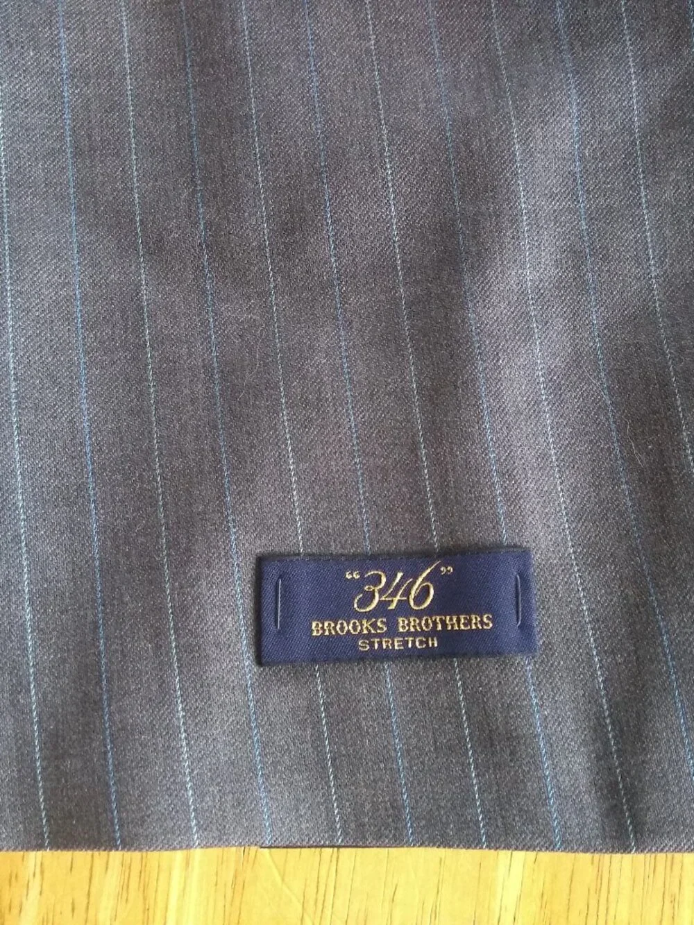 NWT Brooks Brothers Gray Pinstripe Sport Coat 42R MSRP $269